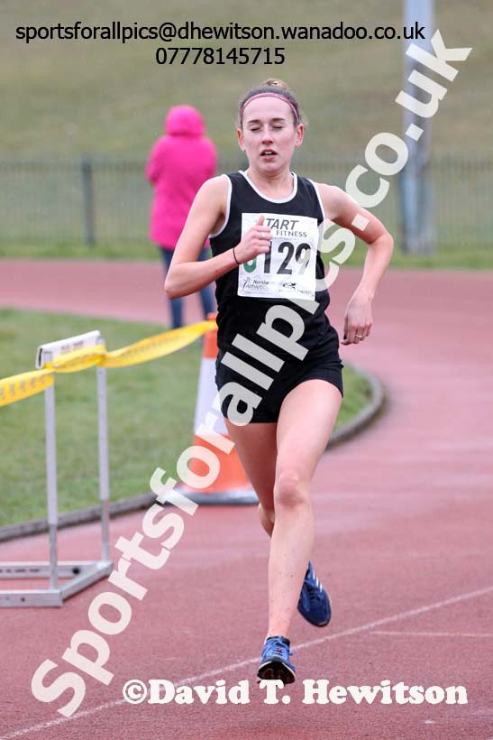 Senior womens Northern 6 Stage Road Relay, Sunderland. Photo: David T. Hewitson/Sports for All Pics